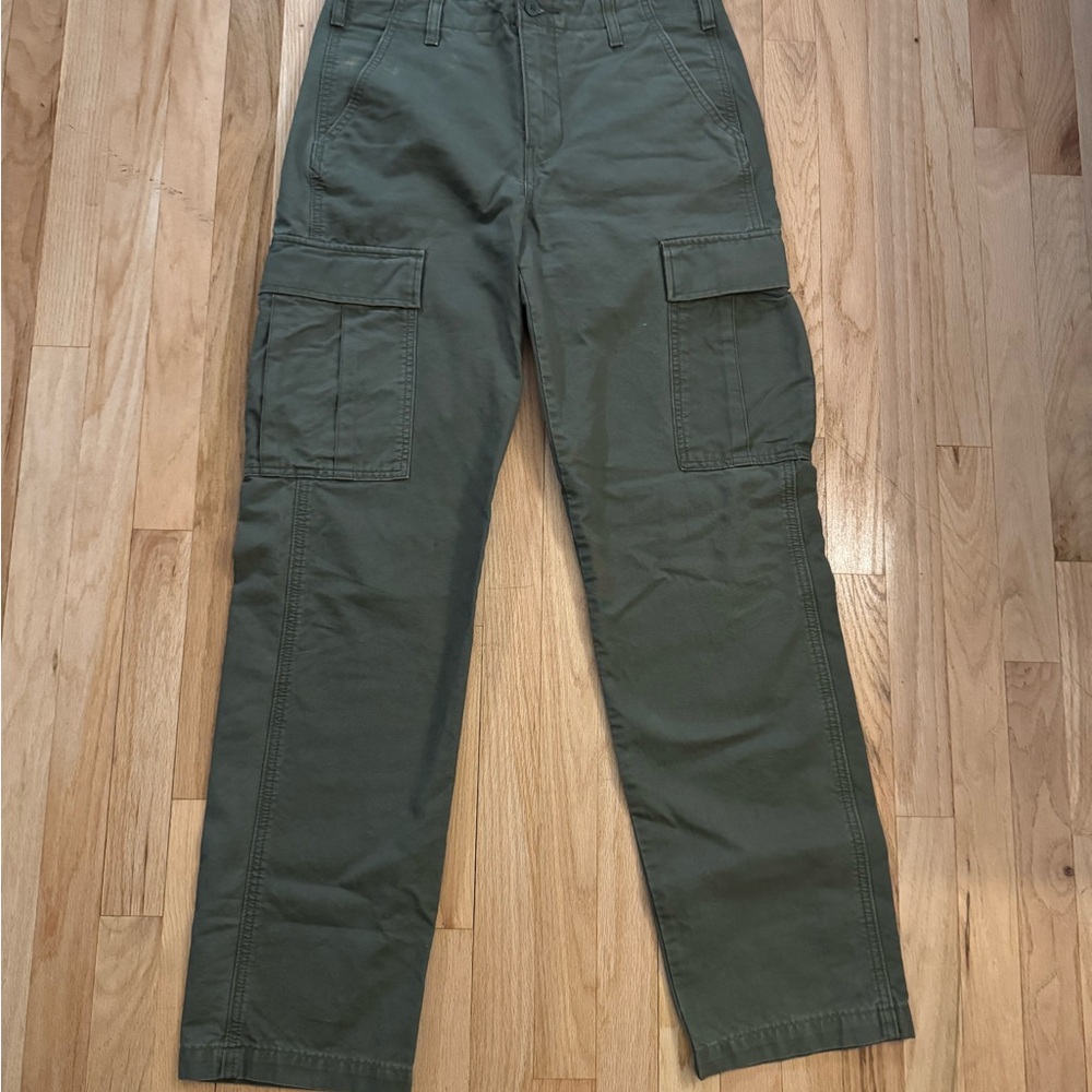 Levi's Green Cargo Pants with Durable Construction waist 32x34